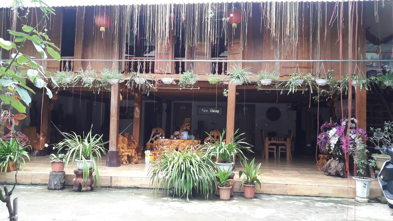 Homestay Lan Rung Nghia Lo Екстериор снимка