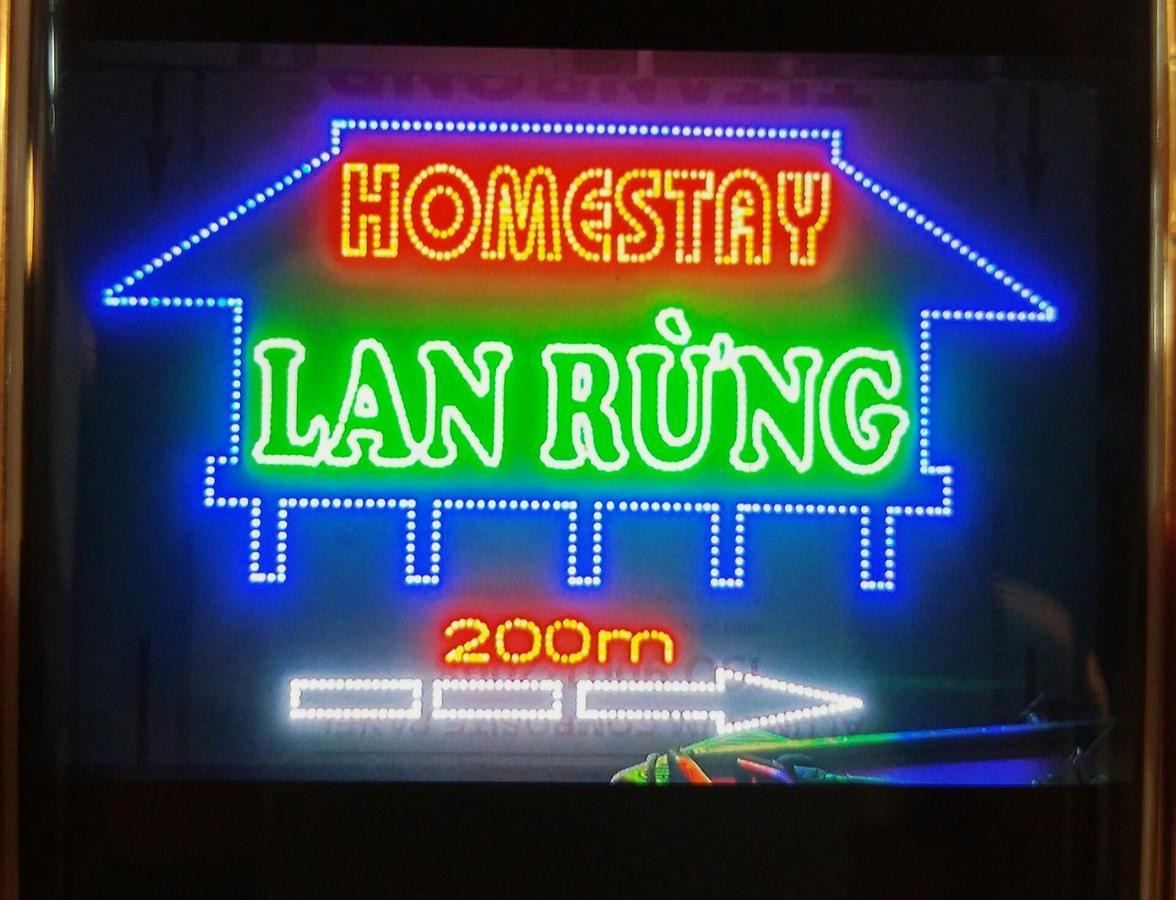 Homestay Lan Rung Nghia Lo Екстериор снимка