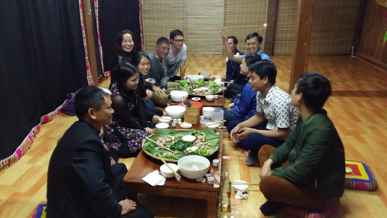 Homestay Lan Rung Nghia Lo Екстериор снимка