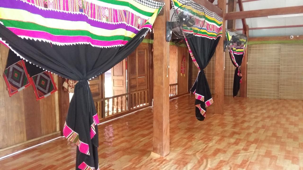 Homestay Lan Rung Nghia Lo Екстериор снимка