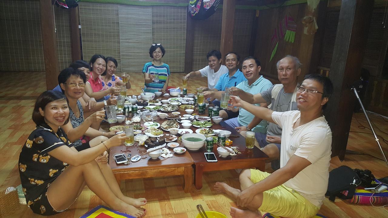 Homestay Lan Rung Nghia Lo Екстериор снимка