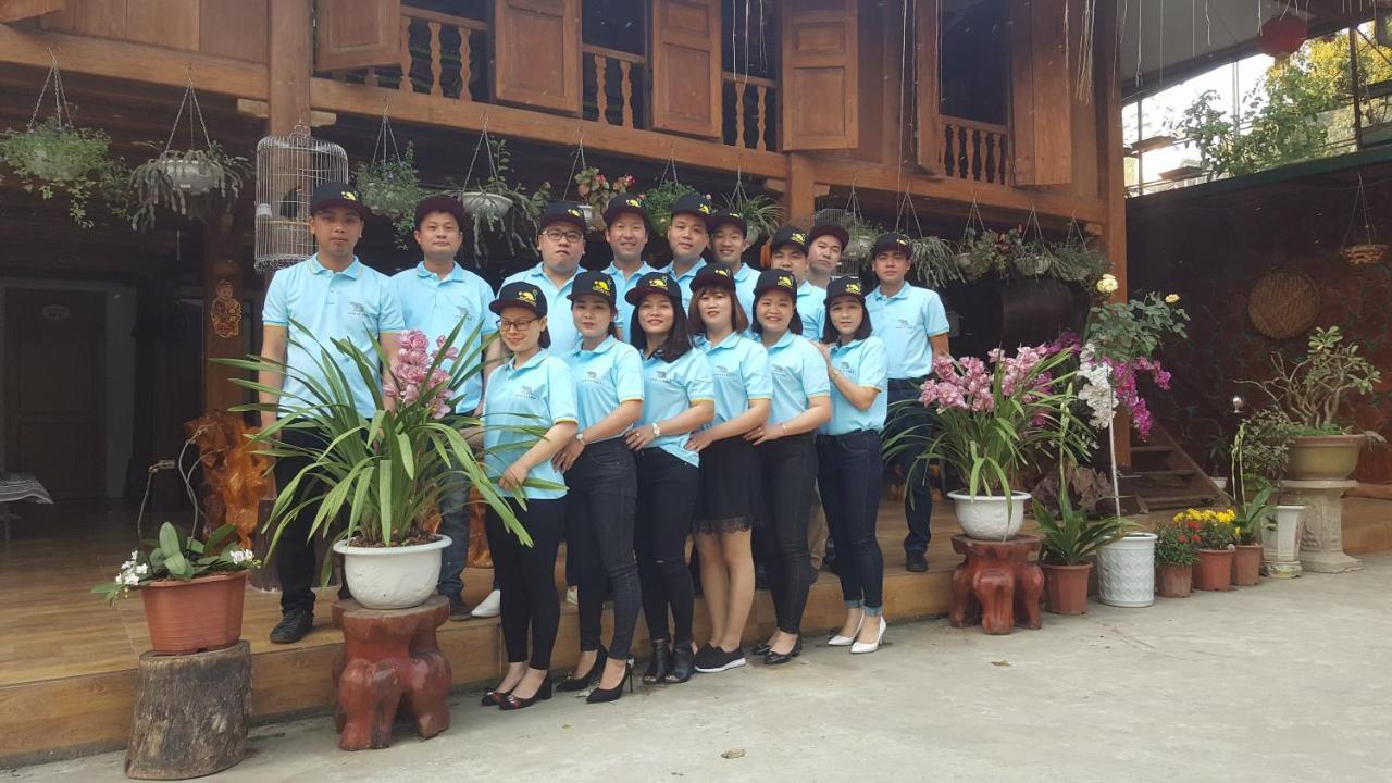 Homestay Lan Rung Nghia Lo Екстериор снимка