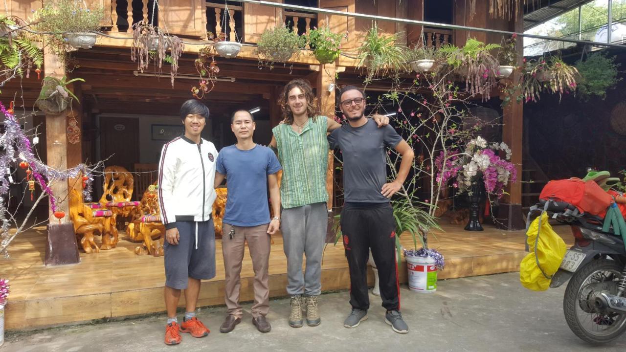 Homestay Lan Rung Nghia Lo Екстериор снимка