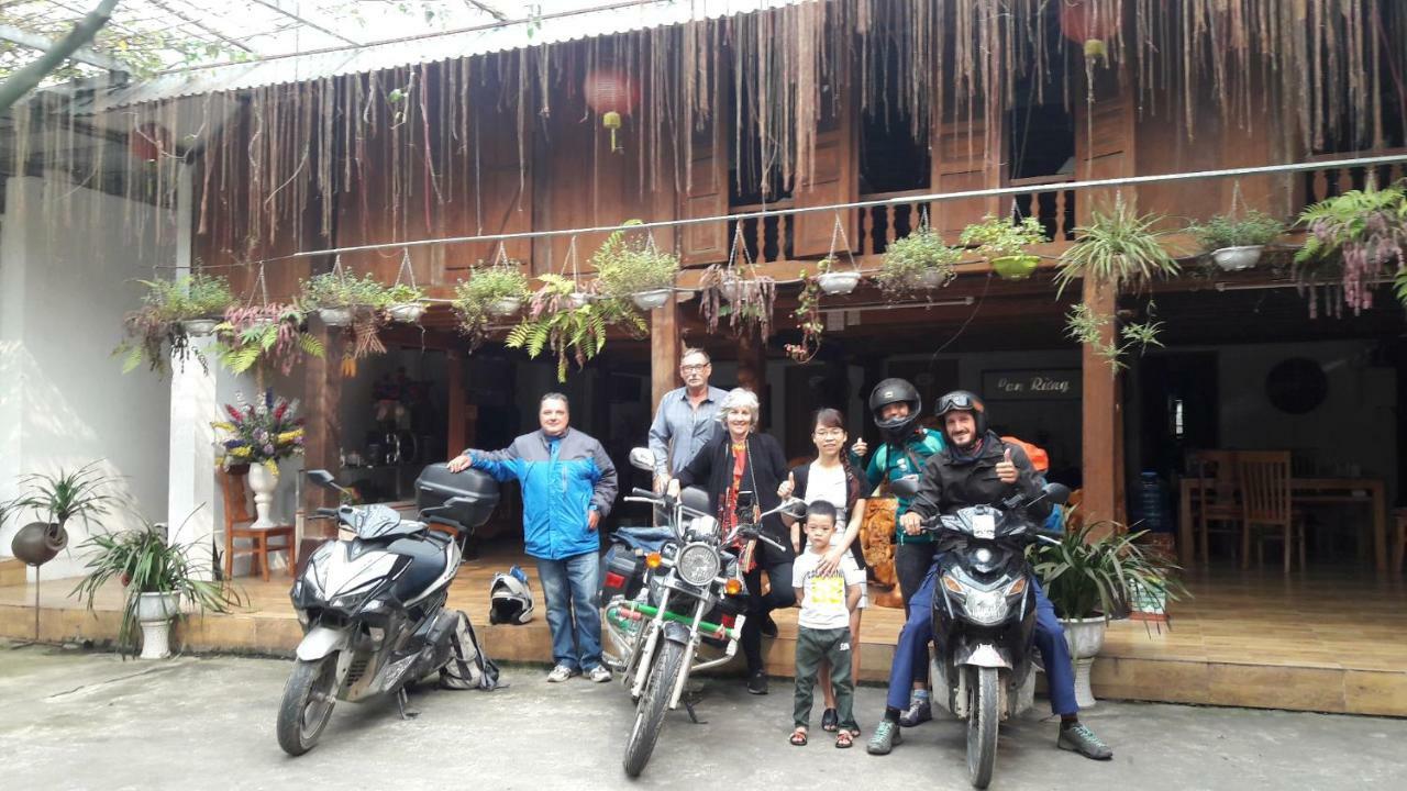 Homestay Lan Rung Nghia Lo Екстериор снимка