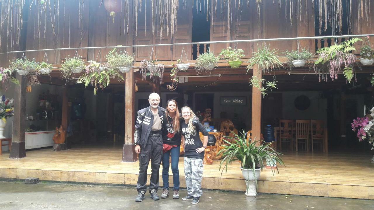 Homestay Lan Rung Nghia Lo Екстериор снимка