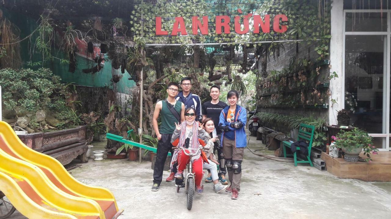 Homestay Lan Rung Nghia Lo Екстериор снимка