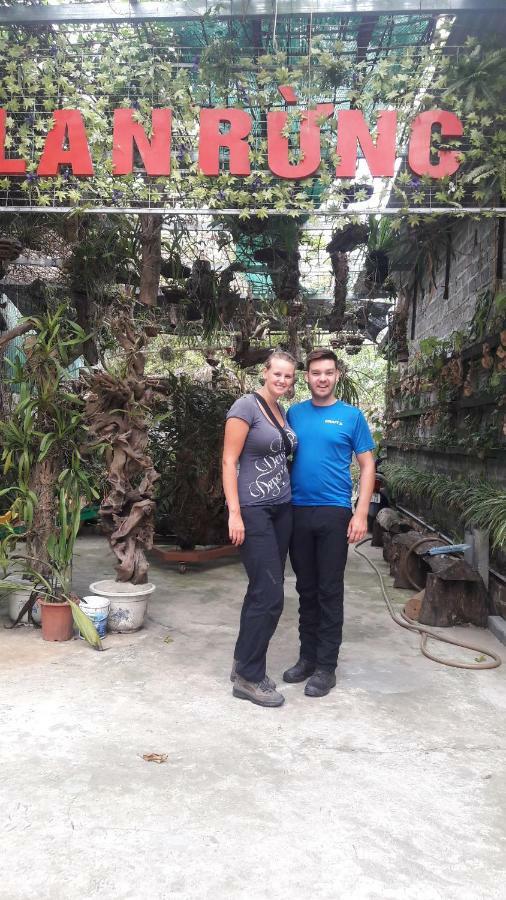 Homestay Lan Rung Nghia Lo Екстериор снимка