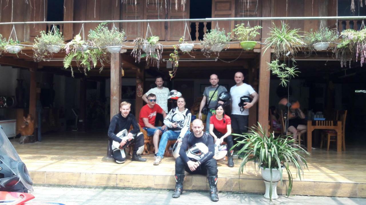 Homestay Lan Rung Nghia Lo Екстериор снимка