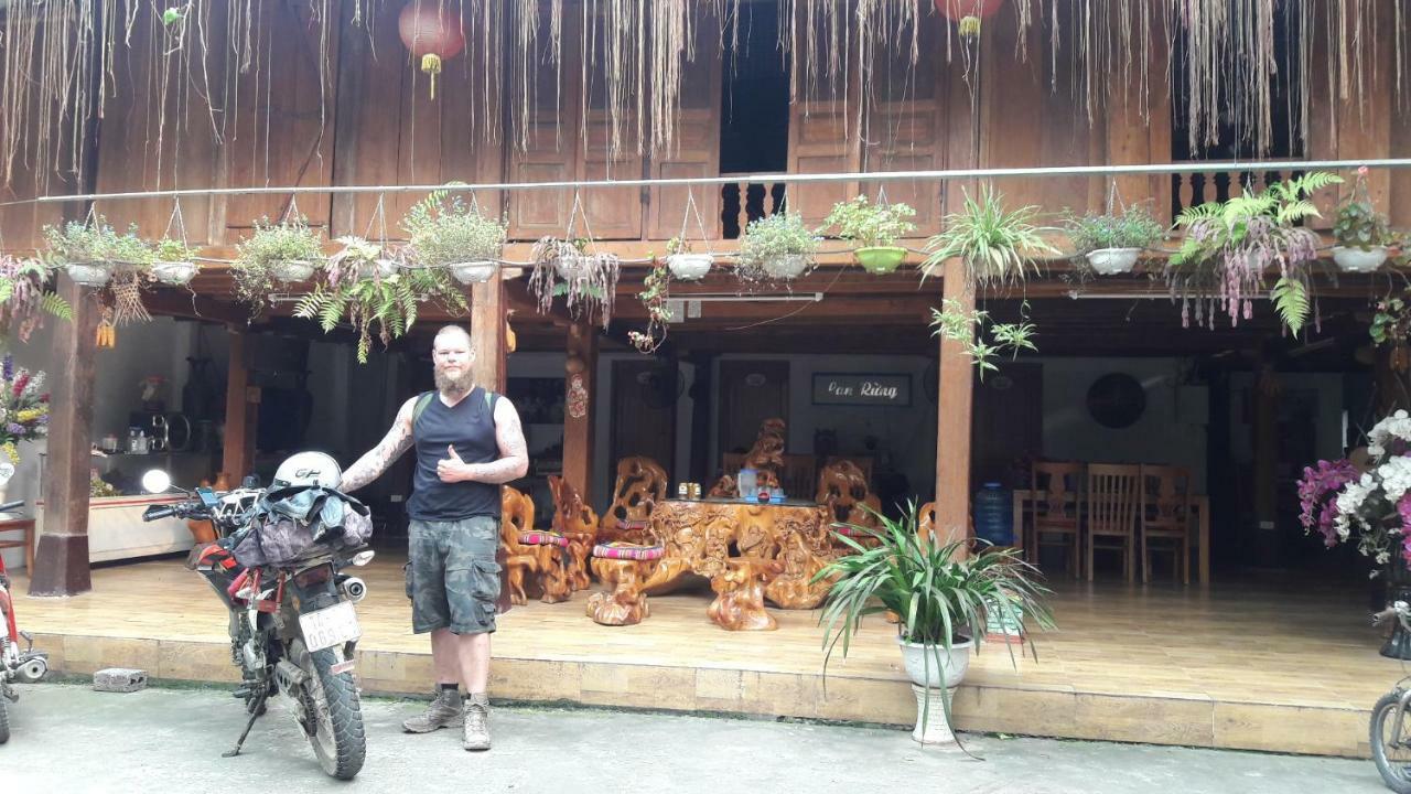 Homestay Lan Rung Nghia Lo Екстериор снимка